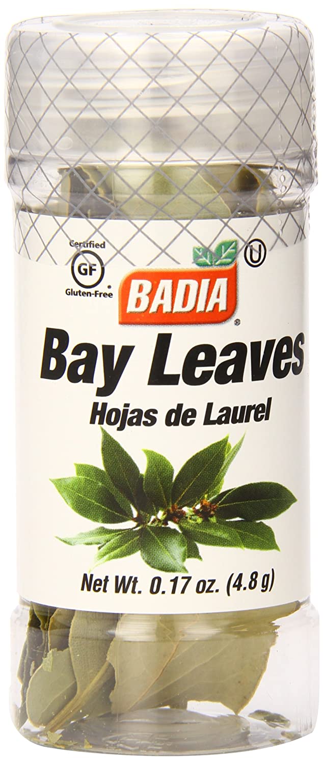 Badia Bay Leaves Whole, .17 Ounce (Pack of 12)