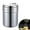 B, variant on Kitchen Storage Containers 2 PCS Stainless Shakers Sugar Pepper Shaker Seasoning Cans for Kitchen Cooking and Outdoor Barbecue