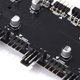 thumbnail image 3 of Divisor multidireccional de 1 a 8 RGB PWM HUB 12V/4 pines para placa base de ventilador (SATA), 3 of 6