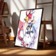thumbnail image 3 of Póster de Anime O-ONE P-PIECE Uta, impresión en papel para el hogar, sala de estar, dormitorio, entrada, bar, cafetería, arte, pintura, decoración, 3 of 5
