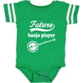 thumbnail image 3 of Inktastic Future Banjo Player Childs Music Boys or Girls Baby Bodysuit, 3 of 5