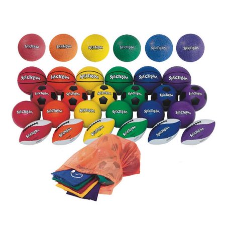 Spectrum Sports Ball Plus Pack Youth Sz
