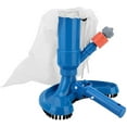 thumbnail image 1 of Vacuum Cleaner Brush, Swimming Pool Vacuum Suction Head, Ideal for Above Ground and Inflatable Pool, Spa, Hot Tub (Use with A Telescopic Pool Pole, Not Included), 1 of 7
