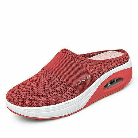 

Air Cushion Slip-on Walking Shoes Orthopedic Diabetic Non Slip Walking Shoe