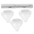 thumbnail image 1 of 1 Ensemble de Embouchure en Métal Trompette Pièce Trompette Accessoire d'Alimentation Silencieuse, 1 of 8
