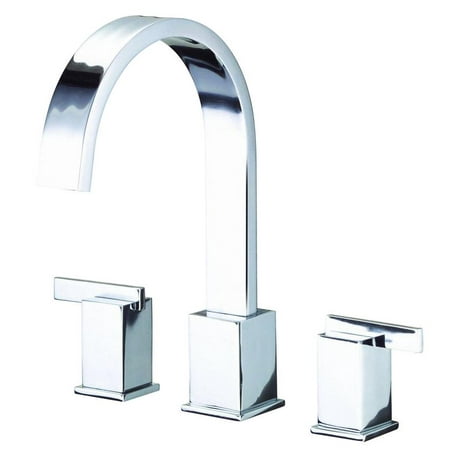 Danze D302044T Sirius Two Handle Roman Tub Trim, Chrome