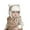 Beige, variant on HAiming Kids Winter Trapper Hat with Ear Flaps Winter Trooper Cap Fleece Lined Windproof Cap with Cute Pompom