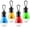 Mixing colors_4, variant on Portable LED Tent Lamp Emergency Lights with Hook, Hurricane Bulb Lantern Equipment for Camping, Hiking, Backpacking, Fishing Outage, Multicolor, 4 Pack