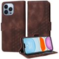 thumbnail image 1 of Funda GANGXUN para iPhone 12 Pro Max con diseño acolchado elegante, cuero PU, protección total y ajuste preciso, 1 of 5