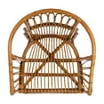 thumbnail image 4 of SAFAVIEH Adriana Solid Rattan Bucket Chair, Honey, Set of 2, 4 of 7