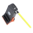thumbnail image 4 of Almencla Bike Tail Light Attachment Easy Installation LED Warning Back Lights Yellow and White, 4 of 8