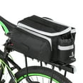 thumbnail image 1 of Alforjas Bicicleta multifuncional Bolsa de asiento trasero Bicicleta Ciclismo Bastidor trasero Malet YANHOO Alforjas, 1 of 7
