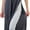 Dark Grey, variant on ToBeInStyle Women's Longline High-Slit Top