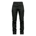 thumbnail image 4 of Karymi Women's Pants Tactical Cargo Pants, 8 Pockets Outdoor Hiking Pants, Casual Straight Leg Multi-Pocket Utility Work Trousers, Quick Dry Athletic Shorts for Women, 4 of 7