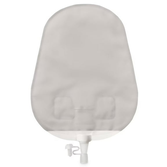 SenSura Mio Convex Urostomy Pouch Drainable 3/8 to 2" Stoma 10-1/2 Inch Length, Maxi 1pc System Transparent 16810, 10 Ct