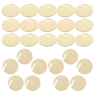 30 Pcs Replaceable Cup Markers Party Wine Beverages Reusable Glass Acrylic