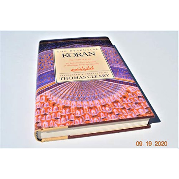 Pre-Owned The Essential Koran: The Heart of Islam: An Introductory Selection of Readings from the Qur'an (Hardcover) 0062501968 9780062501967