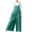 Green jumpsuits for women, variant on Gifts Jumpsuits for Women Plus Size Loose Wide Leg Comfort Linen Spaghetti Strap Casual Long Jumpsuits Overalls Summer Formal Solid Square Neck Sleeveless Maxi Rompers Orange xxxl