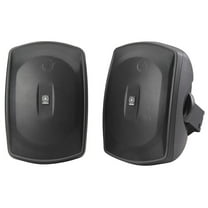 YAMAHA NS-AW190BL 2-Way Indoor/Outdoor Speakers (Pair, Black)