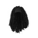 thumbnail image 3 of Peluca rizada Postizo Resistente al calor Medio negro Ondulado Mujeres Fibra sintética para uso diario Fiesta de cumpleaños 55-58cm Sunnimix Peluca afro rizada, 3 of 8