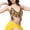Gold, variant on Women Crop Top Club Sparkly Sequin Camisole Low Cut Bandage Backless Tube Tops Dance Outfits Corset Streetwear Hot Pink One Size