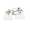 thumbnail image 4 of Millennium Lighting  Avenna 2/3 Light Vanity Fixture 2 Light - Polished Nickel, 4 of 5