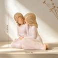 thumbnail image 2 of thovorrnl Sister Figurines, Sister Gifts for Women, Birthday Gift for Best Friend, Hand-Painted Resin Friendship Home Decor Statue for Shelf Desk, 2 of 7