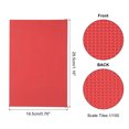 thumbnail image 2 of Miniatura Techo Tejas PVC Unique Bargains Modelo Tejado Azulejos Rojo Paquete de 4 1:100, 2 of 7