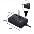 thumbnail image 7 of 2X 10 Port High Speed Extension Cable USB 2.0 Hub Adapter for Laptop PCB Interface Device, 7 of 7