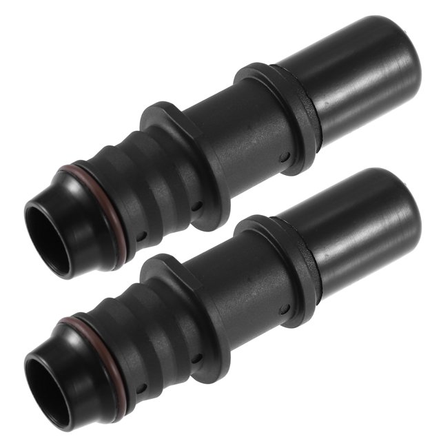 2uds 15.82mm-ID14 Coche Combustible Manguera Adaptador EFI Montaje 2.72" Altura