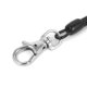 thumbnail image 2 of 20cm Long Multicolor Plastic Lobster Claw Clasp Key Chain Strap Flexible Spring Sprial Coil Cord 6 Pcs, 2 of 3