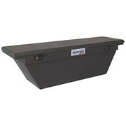 BETTER BUILT 79211103 70IN SINGLE LID, LOW PROFILE, WEDGE MATTE BLACK SEC