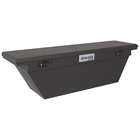 BETTER BUILT 79211103 70IN SINGLE LID, LOW PROFILE, WEDGE MATTE BLACK SEC