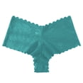 thumbnail image 5 of BYHONG Women Lace Boyshort Sexy Floral Panties Low Rise Underwear Ladies Comfortable Underpants Female Lingerie Sexy Underwear Mint Green XL, 5 of 5