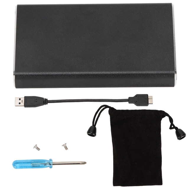 US Mobile Hard Disk Box,USB3.0 Mobile Hard Disk Mobile Hard Disk Box US SSD Enclosure Power Packed Performance