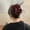 Red, variant on EKE Women’s Hair Clip Vintage Retro Back-Wear Elegant Hair Accessory with Fashion Texture