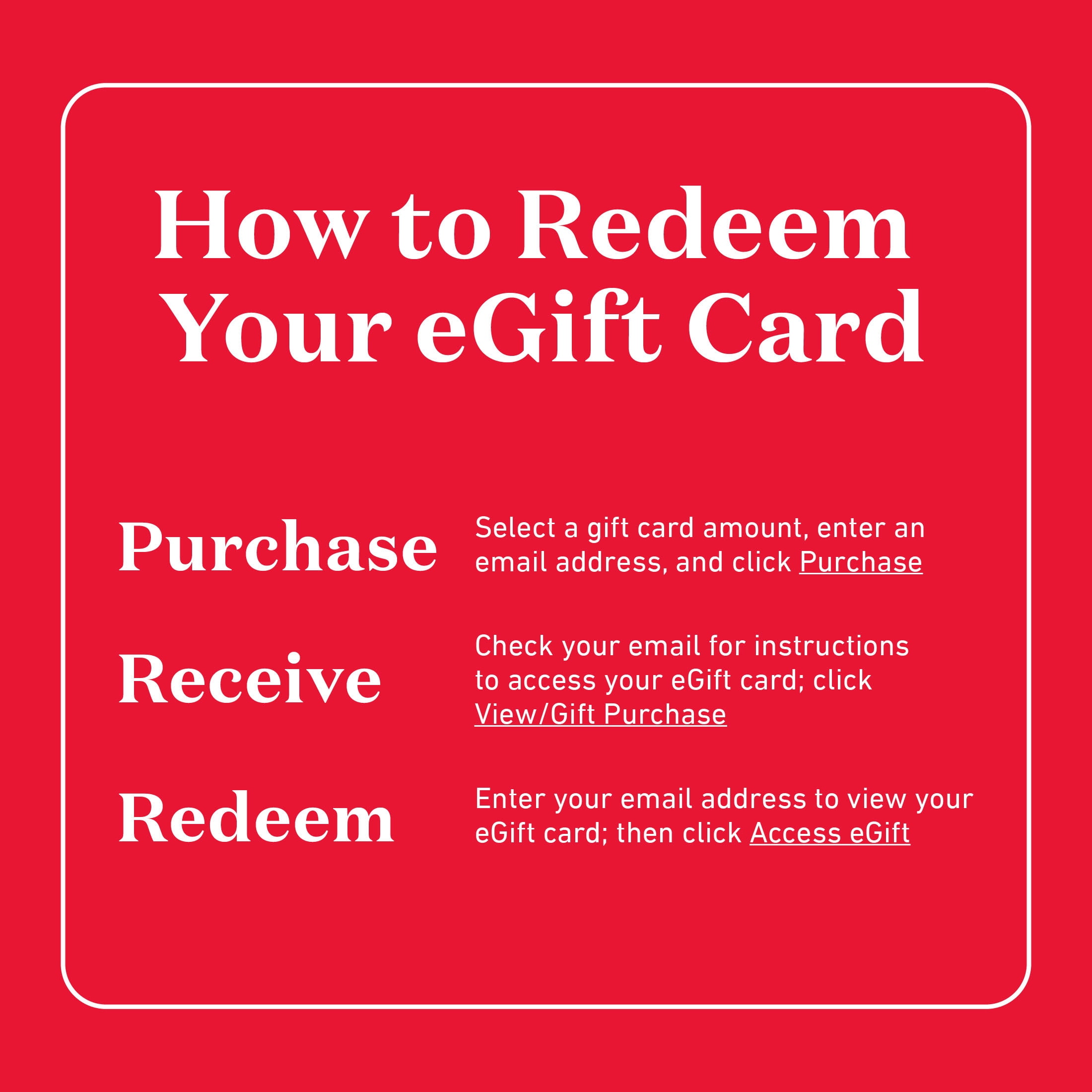 GoTo Foods eGift Card [Email Delivery]