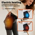 thumbnail image 4 of Portable Hip Heating Pad for Buttock, Cordless Hip  Brace, 660nm&850nm, Thigh/Hip Heated Wrap- 3 Temperature Settings, 4 of 9