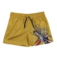 thumbnail image 1 of Pantalones cortos de malla de Anime para hombre, Shorts deportivos informales transpirables para playa, Fitness, gimnasio, secado rápido, baloncesto Fivean unisex, 1 of 2