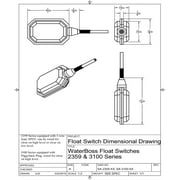 WaterBoss Sump Pump Float Switch, 10PK