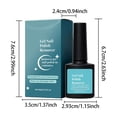 thumbnail image 3 of Gel Nail Polish Remover, Gentle Formula Dissolves Gel Polish Without Damaging Natural Nails, No Tools Required Easy Convenient Home Use, 3 of 9