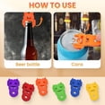thumbnail image 6 of Simple can opener, Easy Can Opener Soda Beer Can Opener, Manual Easy Can Opener Colorful Drink Can Protector Cap for Pop, Coke, Beer, Soda Aluminum Beverage, 6 of 6