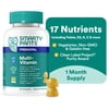 SmartyPants Prenatal Multivitamin Gummies, Folate, Wellness Supplement for Women, B12 & D3, 60 ct