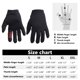 thumbnail image 3 of Toystoory Guantes de bicicleta Unisex Servicio de larga duración Guante de escalada térmica Transpirable Rechazo de calor Camping Motocicleta Type3 NO3, 3 of 6