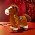 thumbnail image 6 of Qonioi Cute Baby Horse Doll Toy, Soft Sleep Companion Doll for Babies, Auspicious Year of Horse Gift Plush Toy for Home Decor and Gifting, 6 of 6