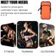 thumbnail image 2 of El soporte para teléfono móvil es adecuado para una bolsa de brazo para teléfono móvil de 7 pulgadas para correr, caminar y hacer senderismo., 2 of 5