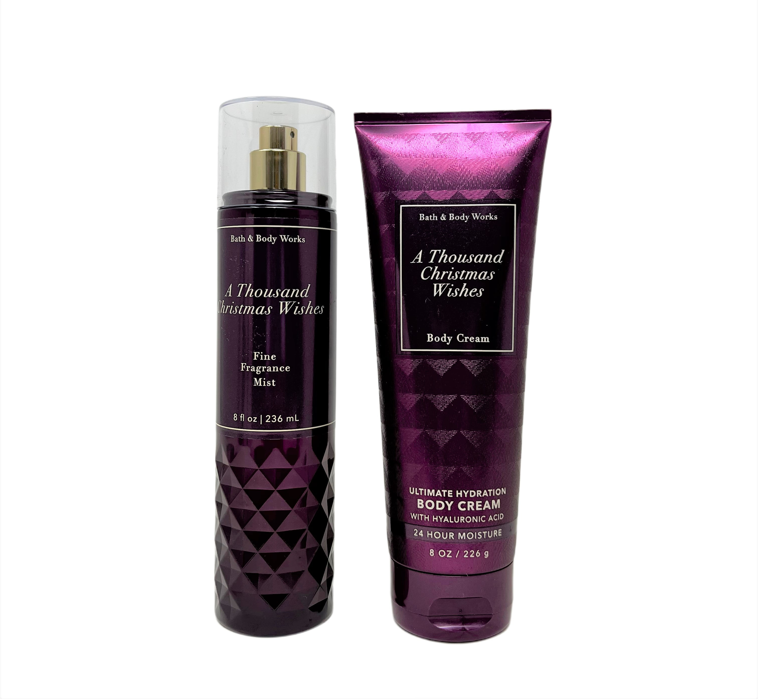 Bath & Body Works A THOUSAND CHRISTMAS WISHES Duo Gift Set Fragrance