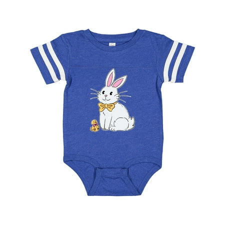 

Inktastic Easter Cute Bunny and Chick Gift Baby Boy or Baby Girl Bodysuit