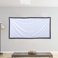 thumbnail image 2 of Miangastore Outdoor Projector Screen 1 Set Easy to Carry Black Polyester 100 Inch, 2 of 9