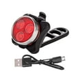 thumbnail image 2 of 2xLED Perro Collar Luz Linterna Impermeable Para Ciclismo Collar Arnés Correa Rojo, 2 of 8